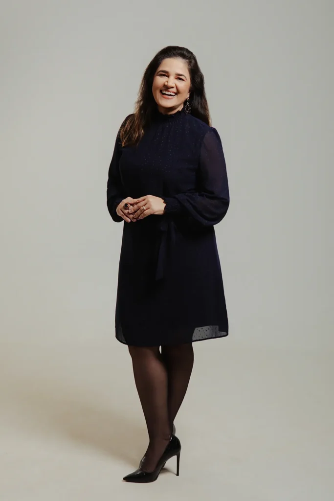 Dra. Tatyana Dé Carli, fundadora do escritório, em Brasília